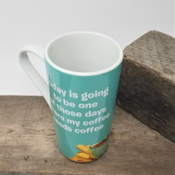 Mug Ephemera Today is going to be one of those day - Picture 4 of 8